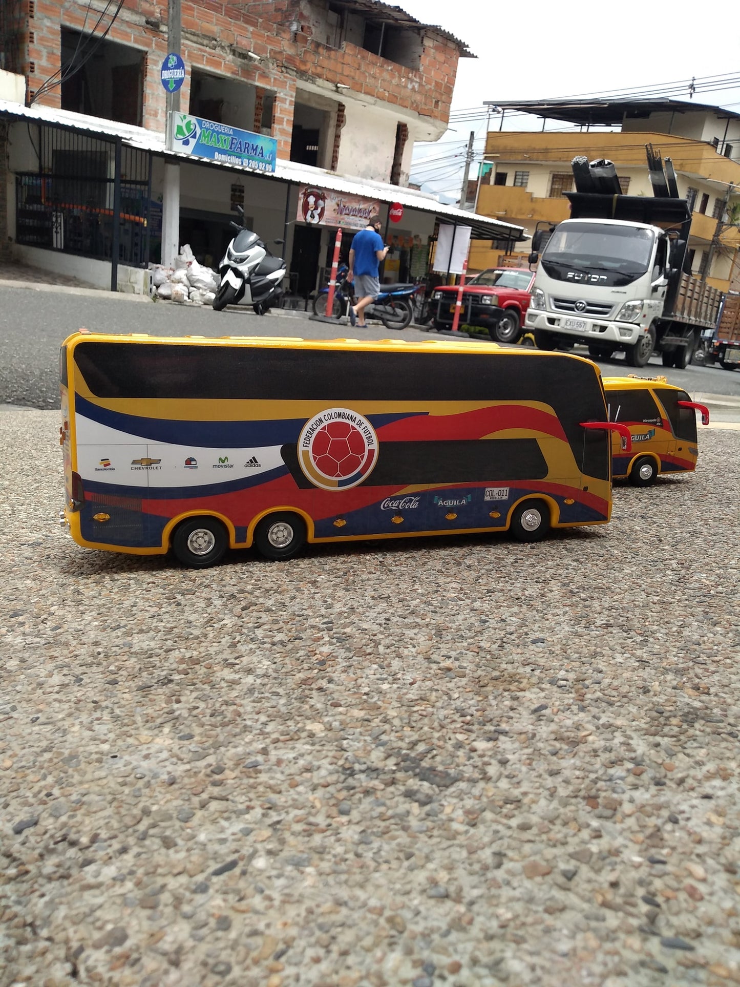bus de colombia